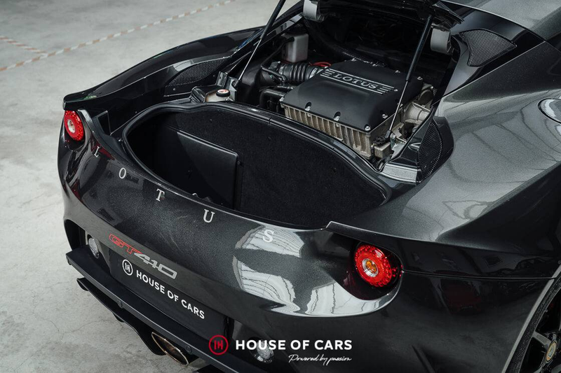Lotus Evora GT410 2+2 LHD 2020 - Metallic Dark Grey - 21% VAT — photo 13
