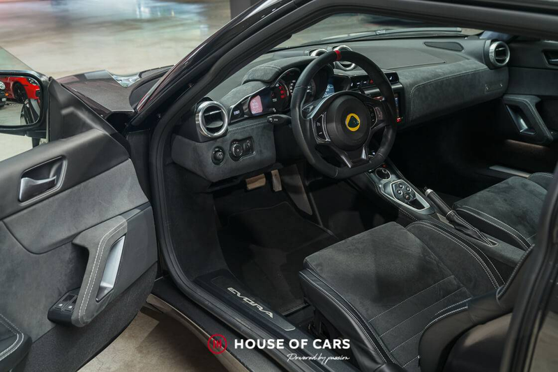 Lotus Evora GT410 2+2 LHD 2020 - Metallic Dark Grey - 21% VAT — photo 14