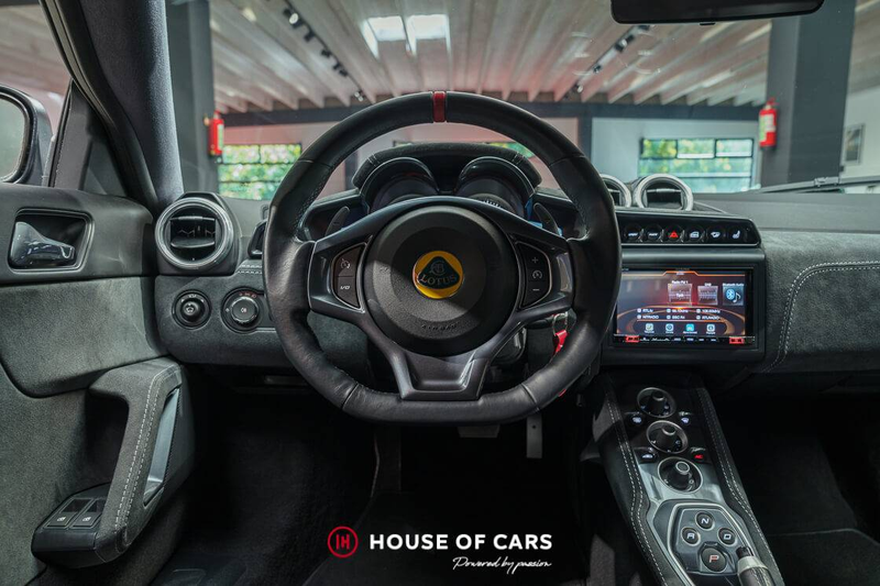 Lotus Evora GT410 2+2 LHD 2020 - Metallic Dark Grey - 21% VAT — photo 15