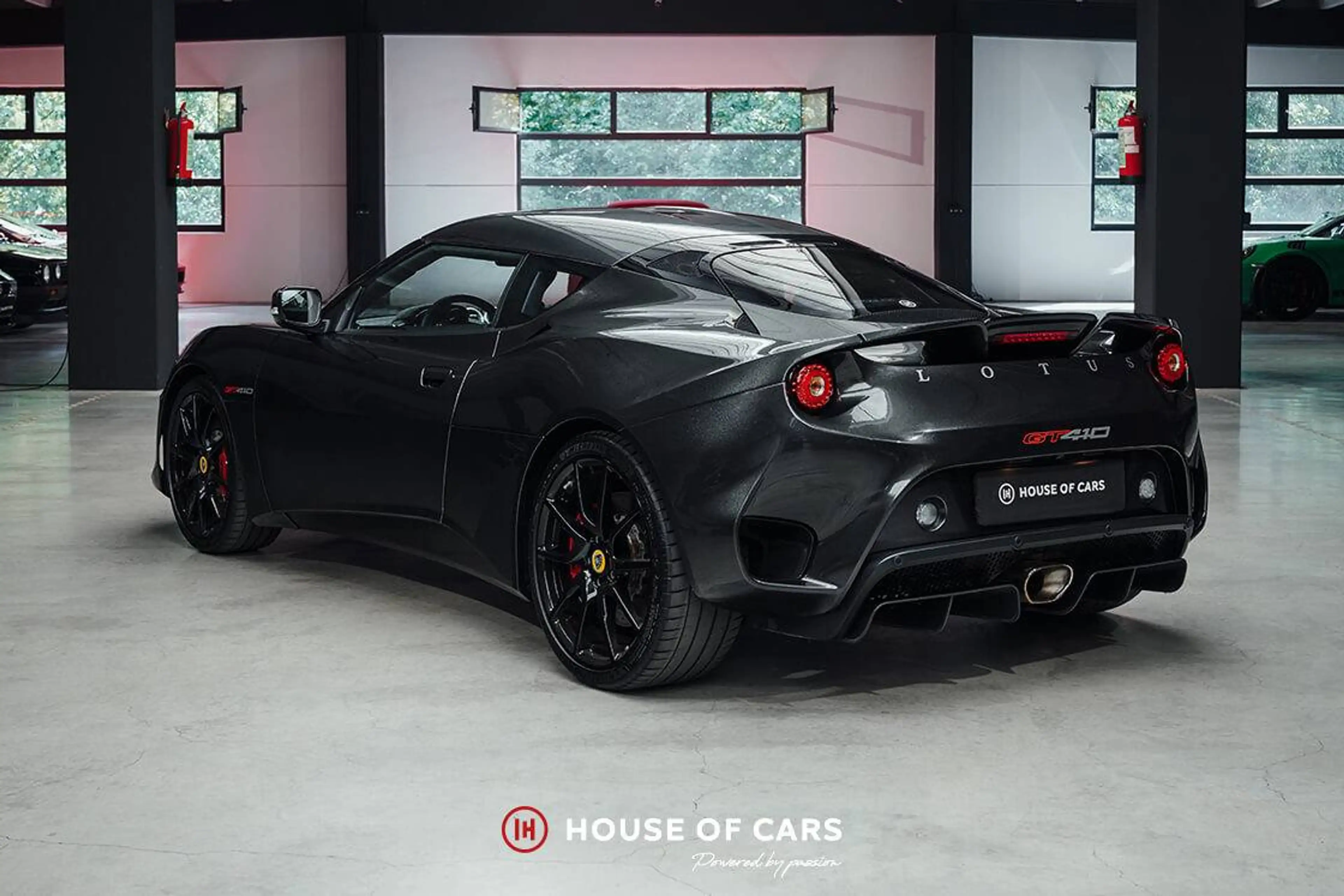 Lotus Evora GT410 2+2 LHD 2020 - Metallic Dark Grey - 21% VAT — photo 9