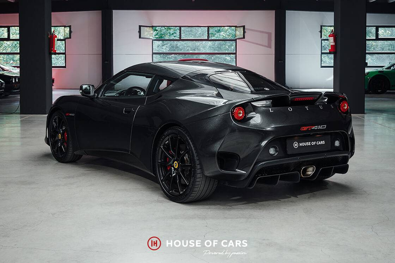 Lotus Evora GT410 2+2 LHD 2020 - Metallic Dark Grey - 21% VAT — photo 9