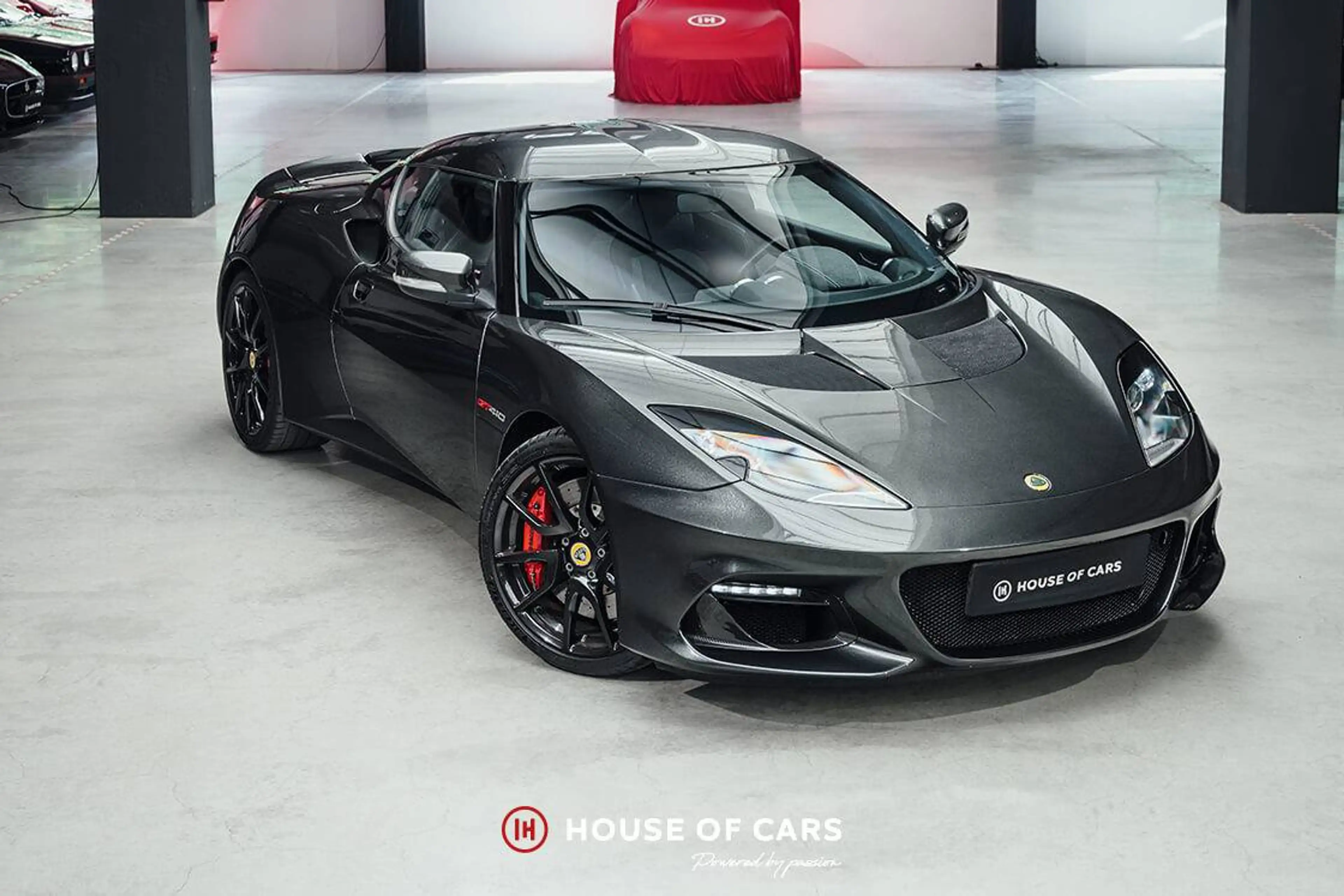 Lotus Evora GT410 2+2 LHD 2020 - Metallic Dark Grey - 21% VAT — photo 4
