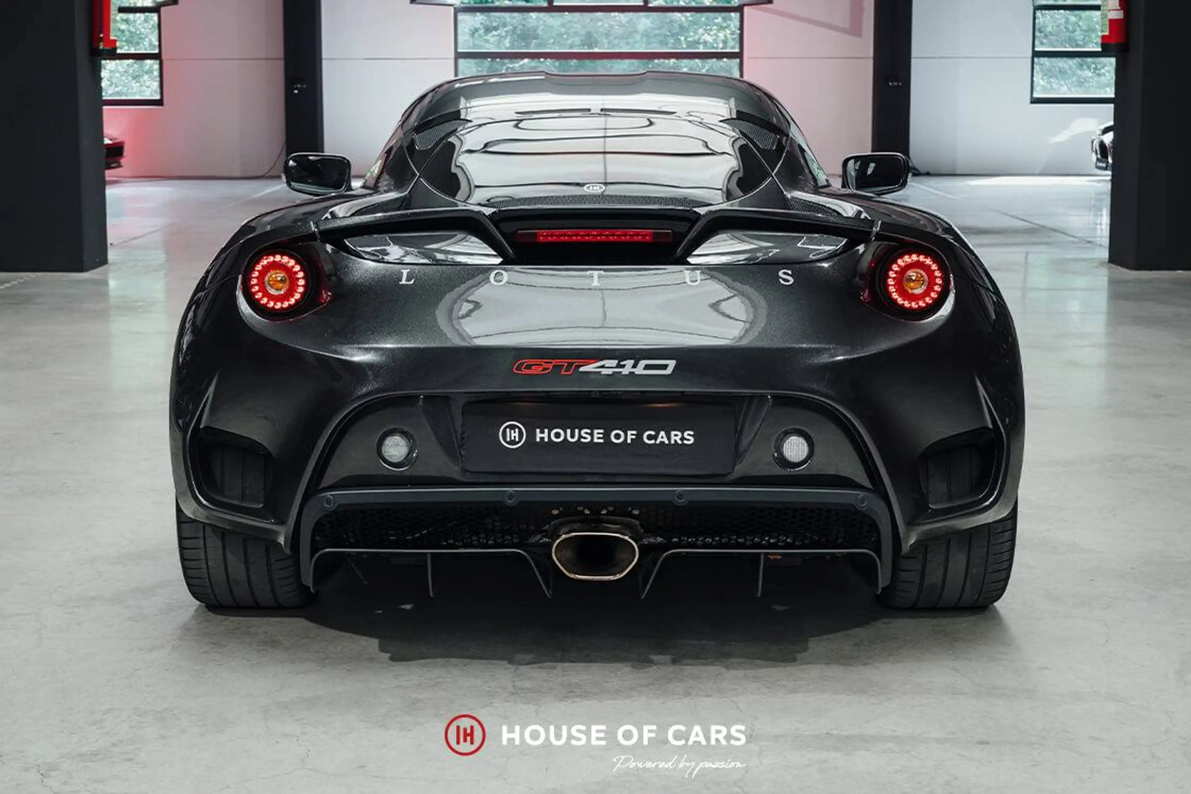 Lotus Evora GT410 2+2 LHD 2020 - Metallic Dark Grey - 21% VAT — photo 8