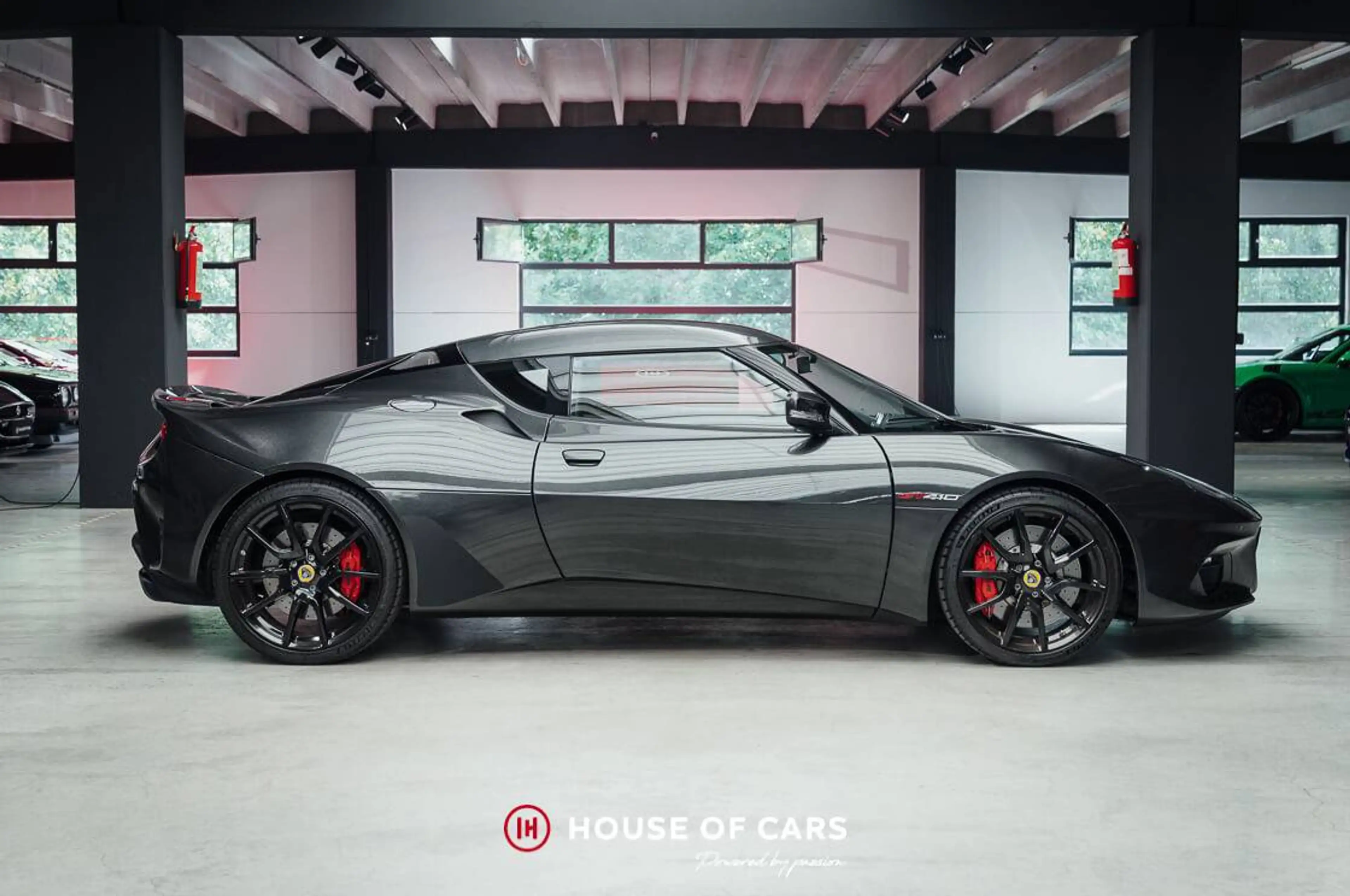 Lotus Evora GT410 2+2 LHD 2020 - Metallic Dark Grey - 21% VAT — photo 5
