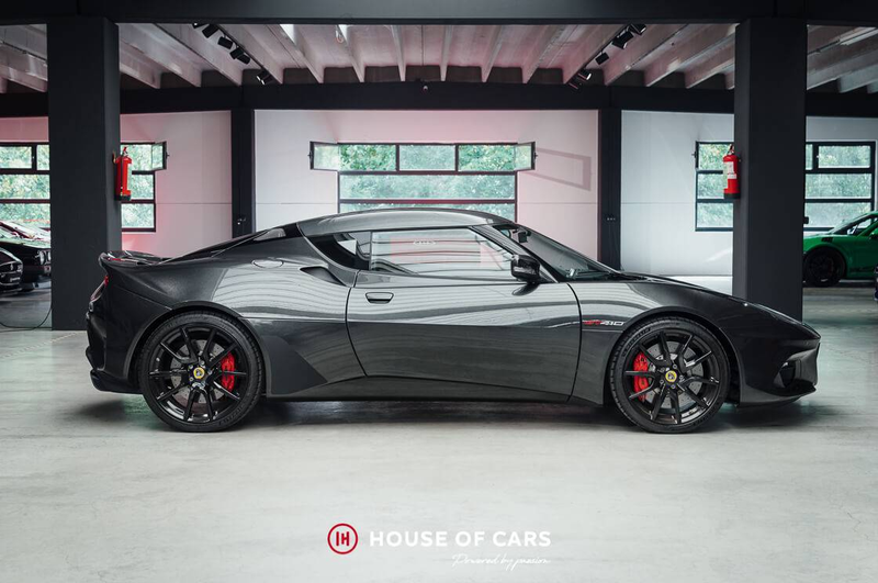 Lotus Evora GT410 2+2 LHD 2020 - Metallic Dark Grey - 21% VAT — photo 5