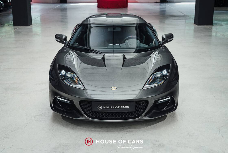 Lotus Evora GT410 2+2 LHD 2020 - Metallic Dark Grey - 21% VAT — photo 3