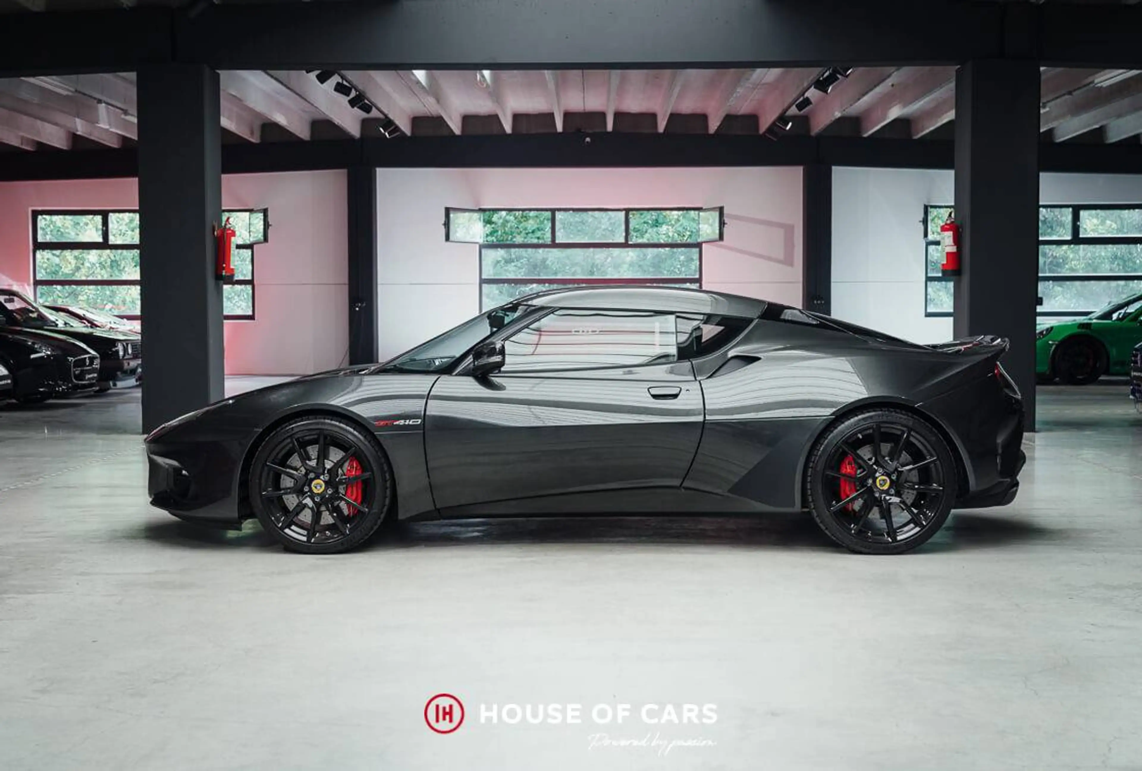 Lotus Evora GT410 2+2 LHD 2020 - Metallic Dark Grey - 21% VAT — photo 10
