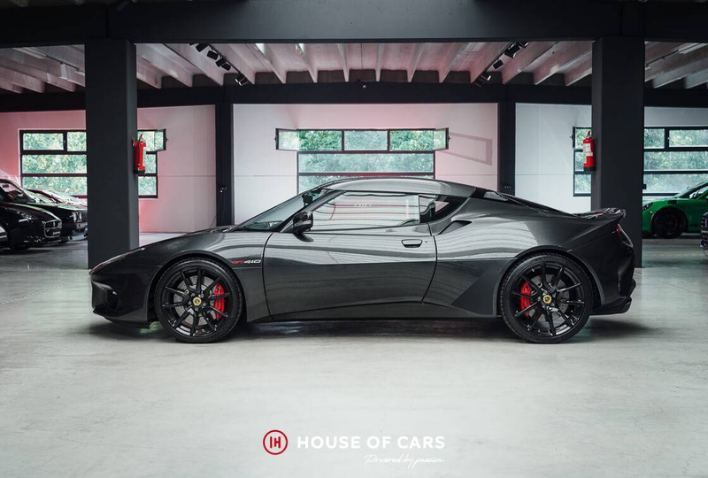Lotus Evora GT410 2+2 LHD 2020 - Metallic Dark Grey - 21% VAT — photo 10
