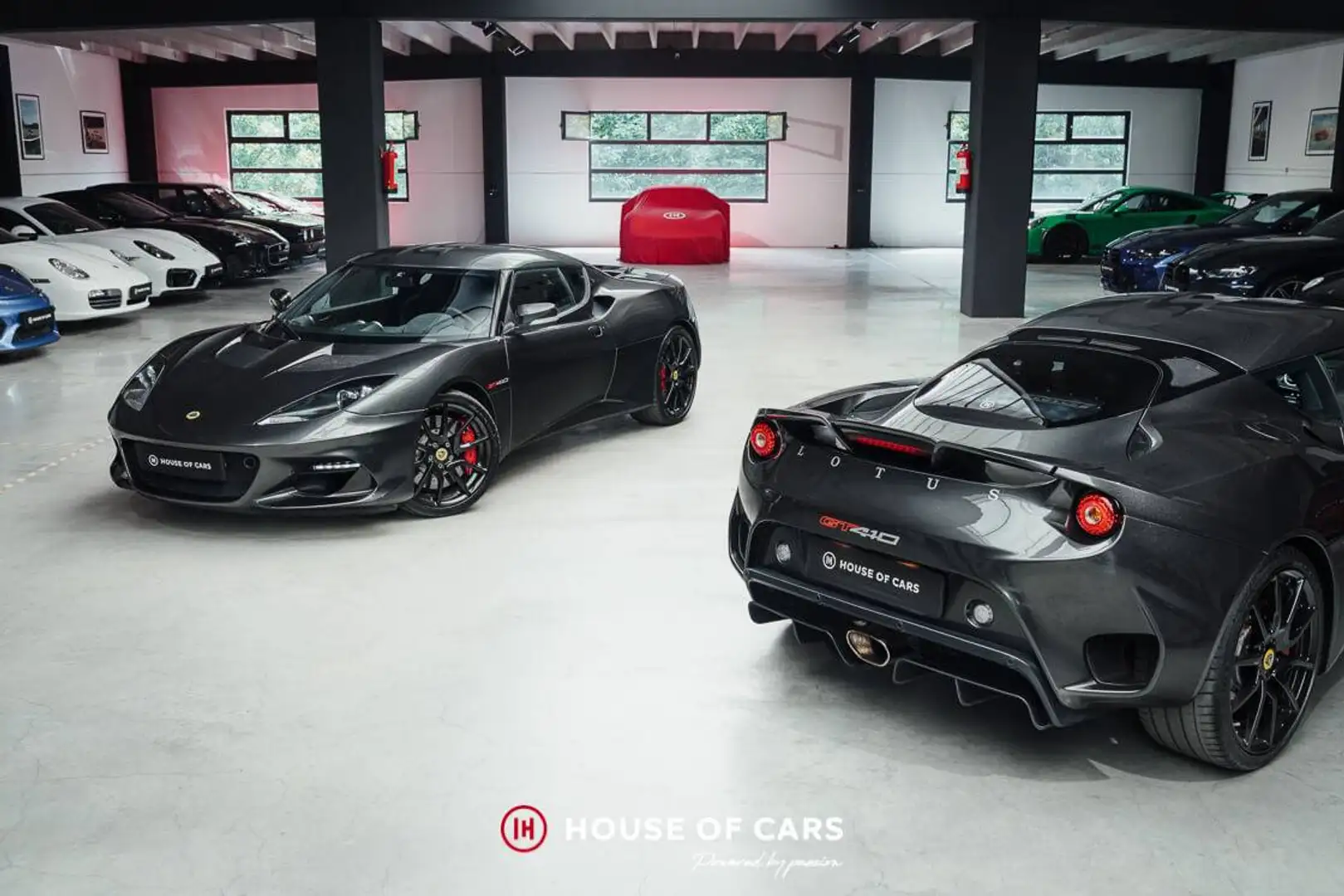 Lotus Evora GT410 2+2 LHD 2020 - Metallic Dark Grey - 21% VAT Grau - 1