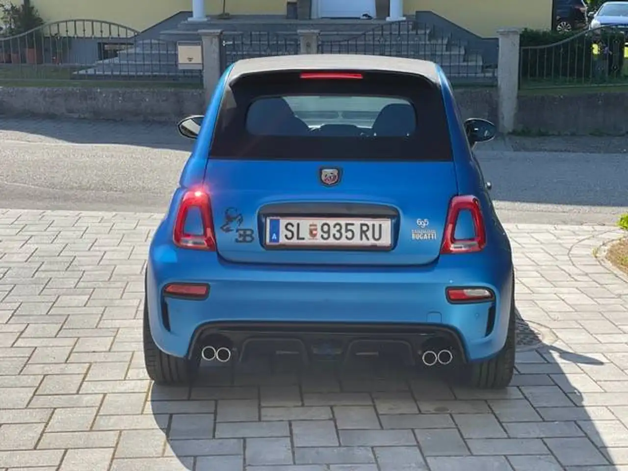 Abarth 695C 2022 — фото 6