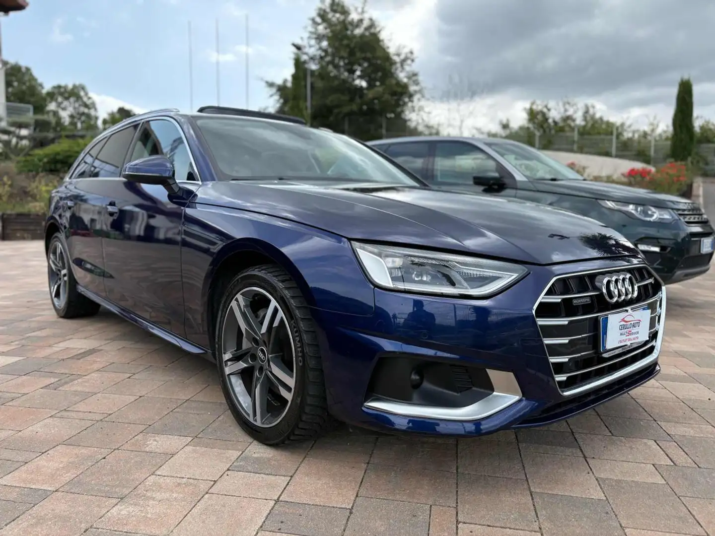 Audi A4 Avant 40 TDI quattro S tronic TETTO*PELLE*VIRTUAL! Blu/Azzurro - 2