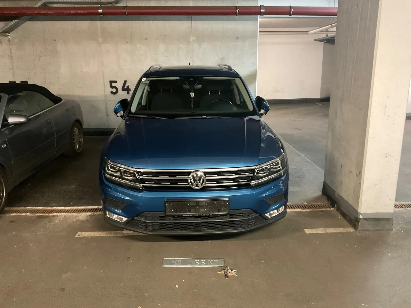 Volkswagen Tiguan 1,4 tsi highline Blau - 2