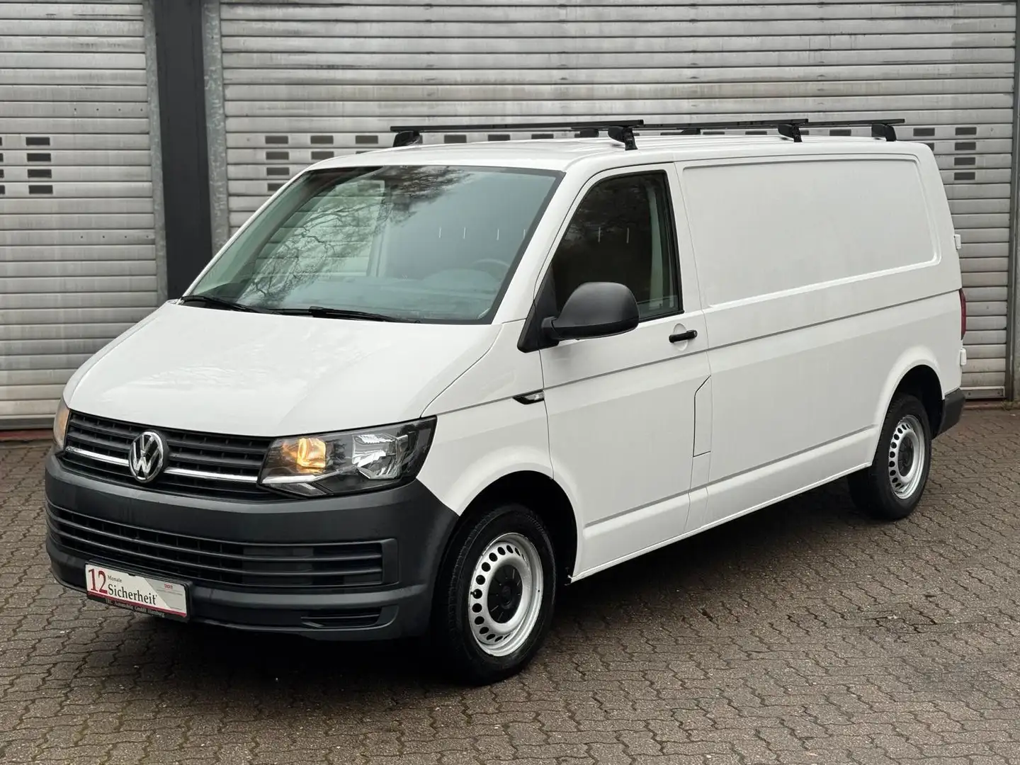 Volkswagen T6 Transporter Kasten-Kombi Kasten lang Weiß - 2