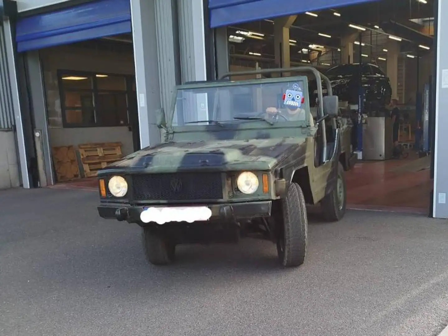 Volkswagen Iltis - 1
