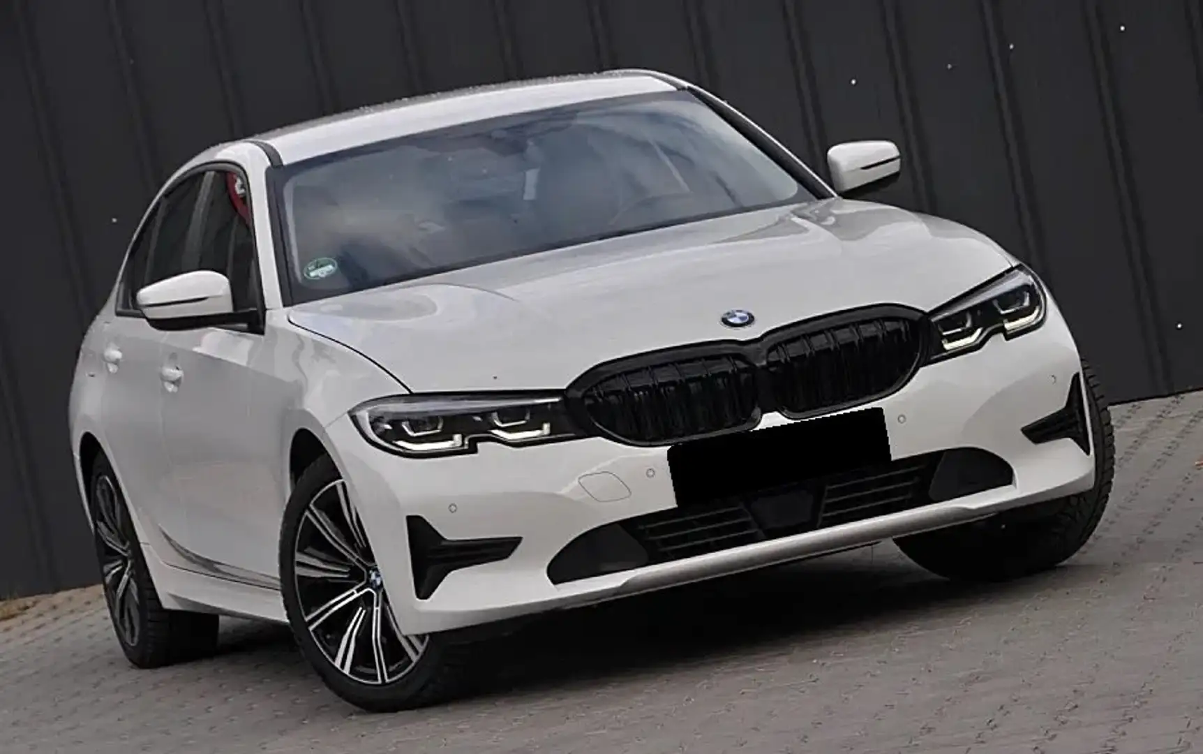 BMW 320 47.899kmBMW Seria 3 2.0d 190CV*18 Alu*Full Led* Bianco - 2