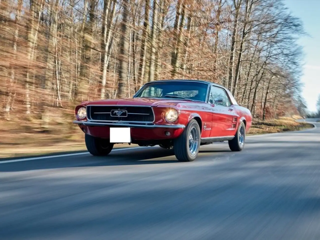 Ford Mustang Coupe V8 289 4,7l Vinyldach, foto 1