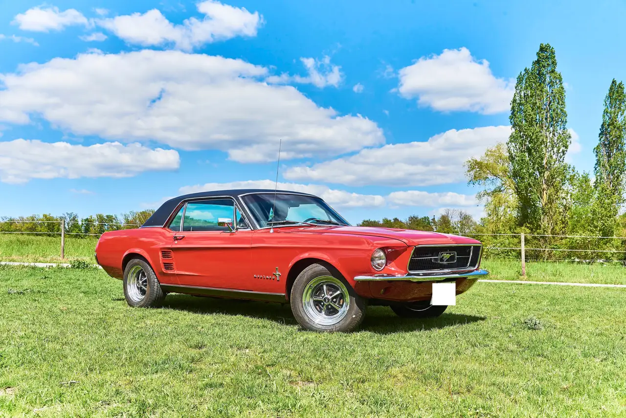 Ford Mustang Coupe V8 289 4,7l Vinyldach, foto 3