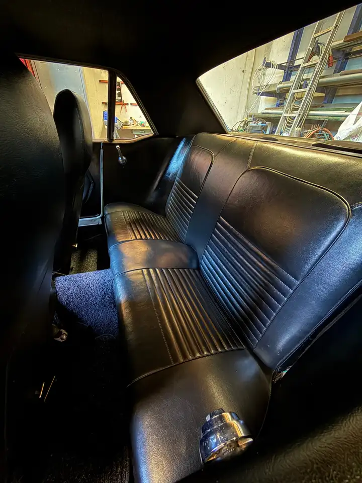 Ford Mustang Coupe V8 289 4,7l Vinyldach, foto 7