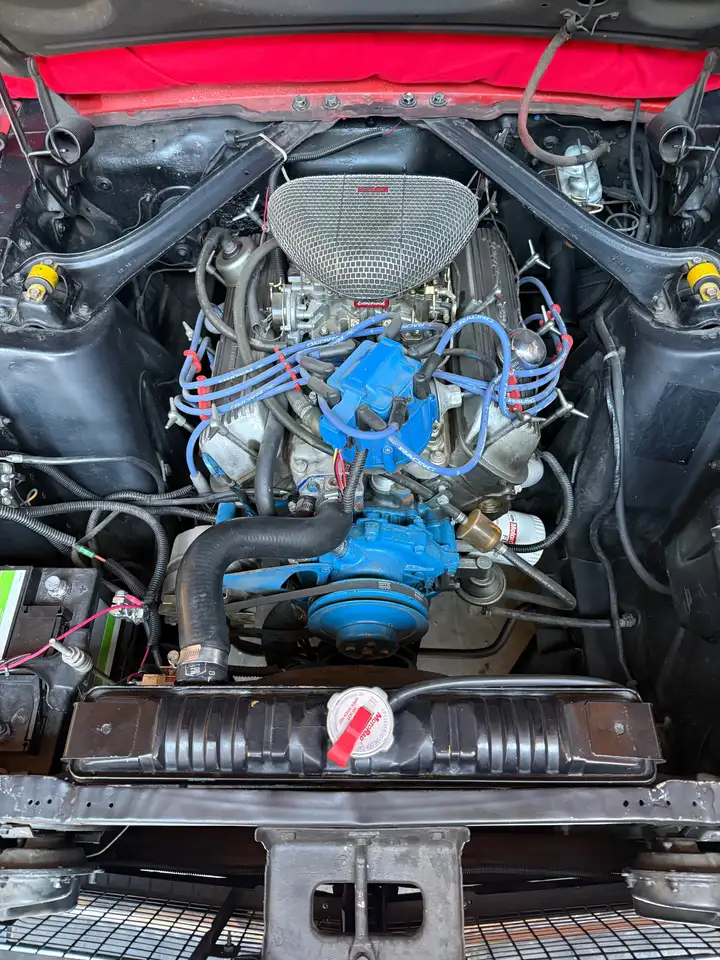 Ford Mustang Coupe V8 289 4,7l Vinyldach, foto 5