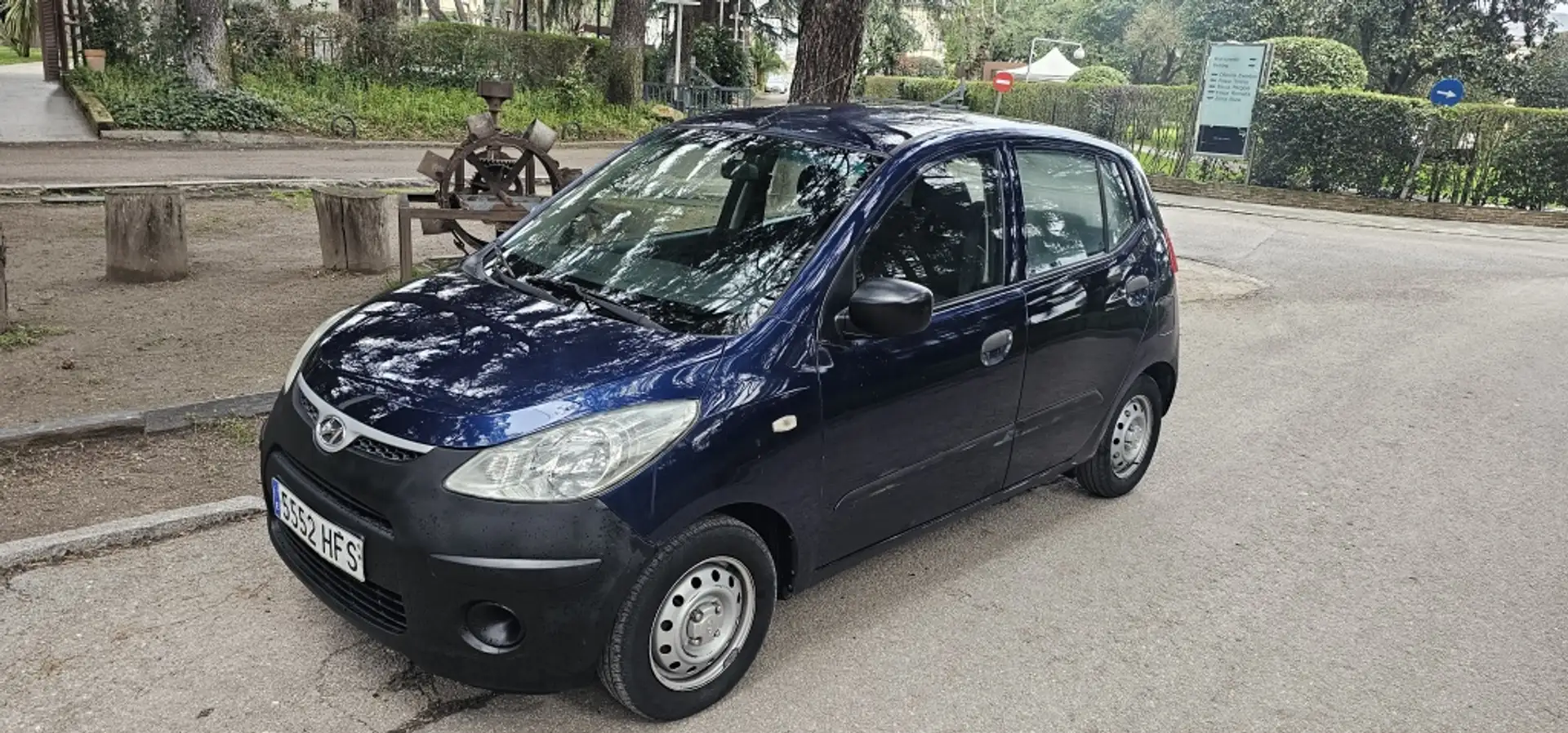 Hyundai i10 1.1 Classic Blauw - 1