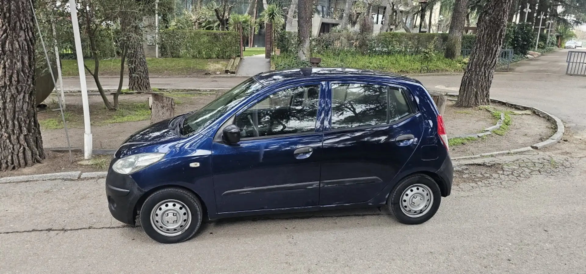 Hyundai i10 1.1 Classic Blauw - 2