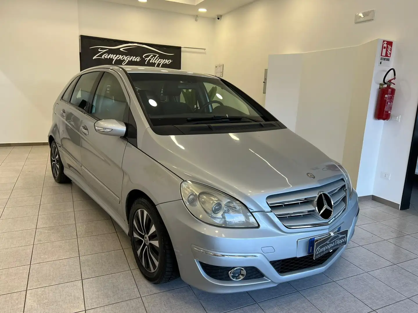 Mercedes-Benz B 180 B 180 CDI Sport Grigio - 2