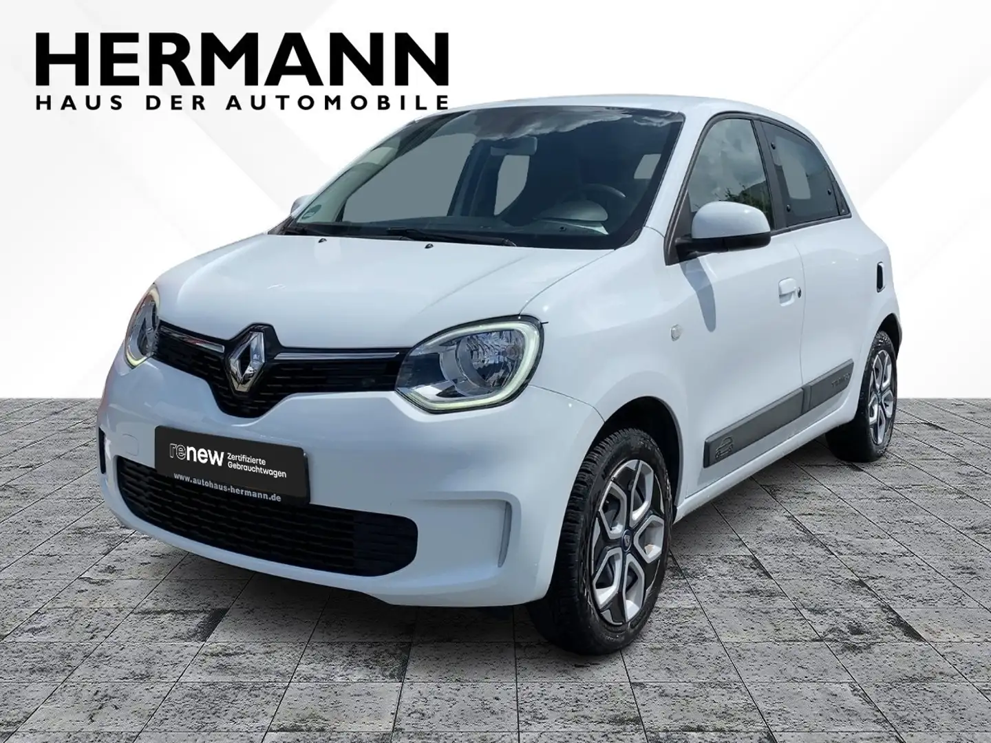 Renault Twingo Zen Electric *LED*KlimaA*AUT*SHZ Weiß - 1