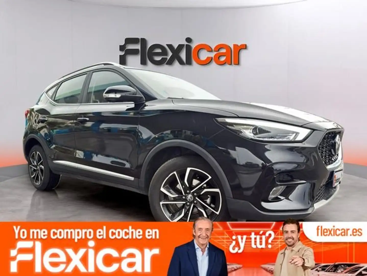 MG ZS 1.0T Luxury Negro - 1