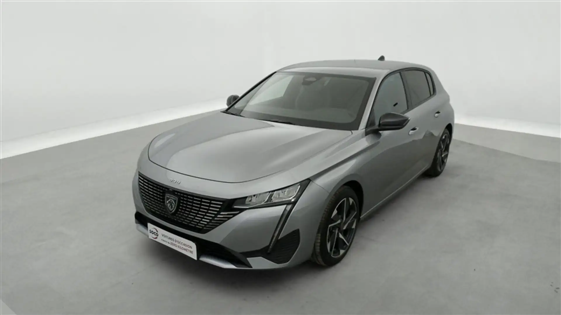 Peugeot 308 1.2 PureTech 130cv Allure Pack NAVI / FULL LED / C Grijs - 1