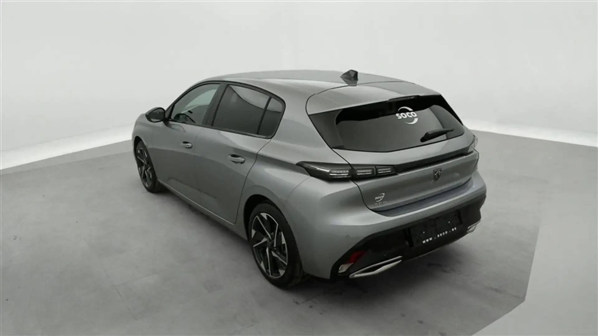 Peugeot 308 1.2 PureTech 130cv Allure Pack NAVI / FULL LED / C Szürke - 2