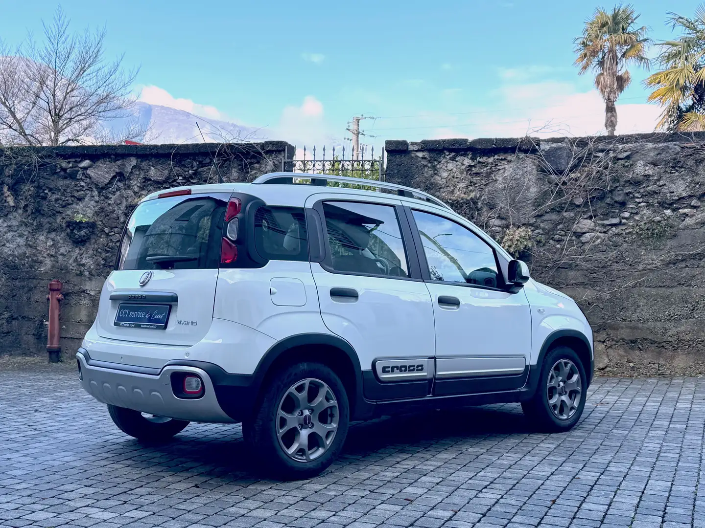 Fiat Panda 1.0 City Cross Plus Hybrid Bianco - 2