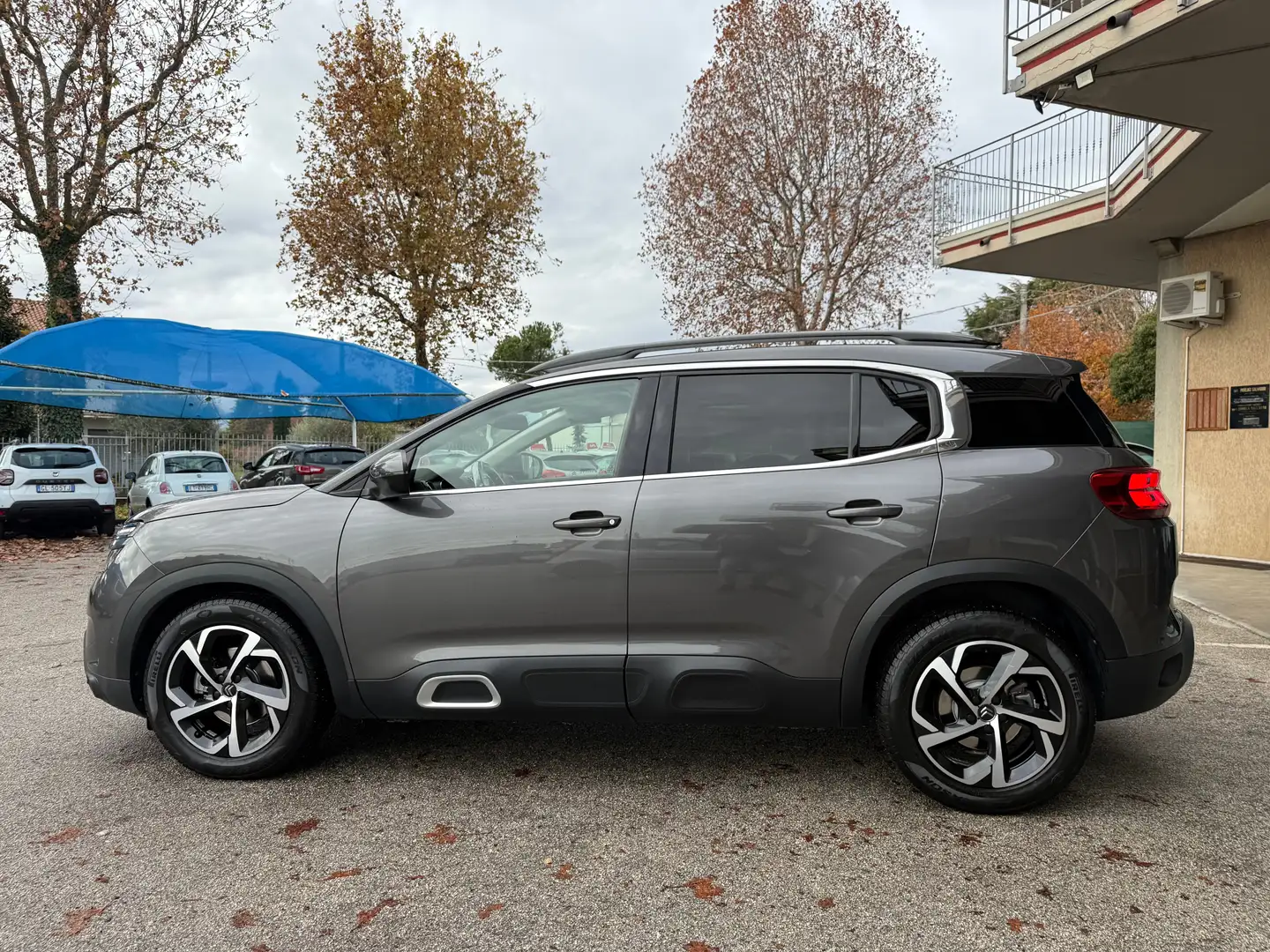 Citroen C5 Aircross Grijs - 2