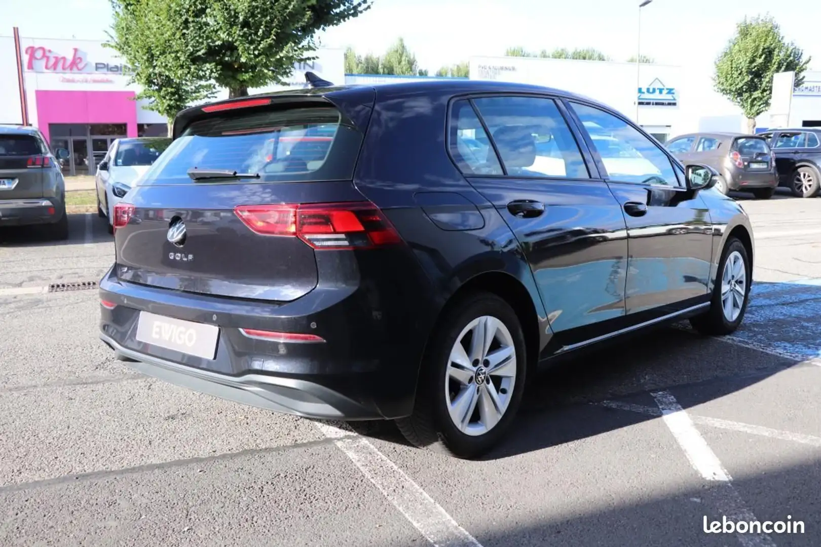 Volkswagen Golf 1.0 TSI 110 LIFE CARPLAY Blau - 2