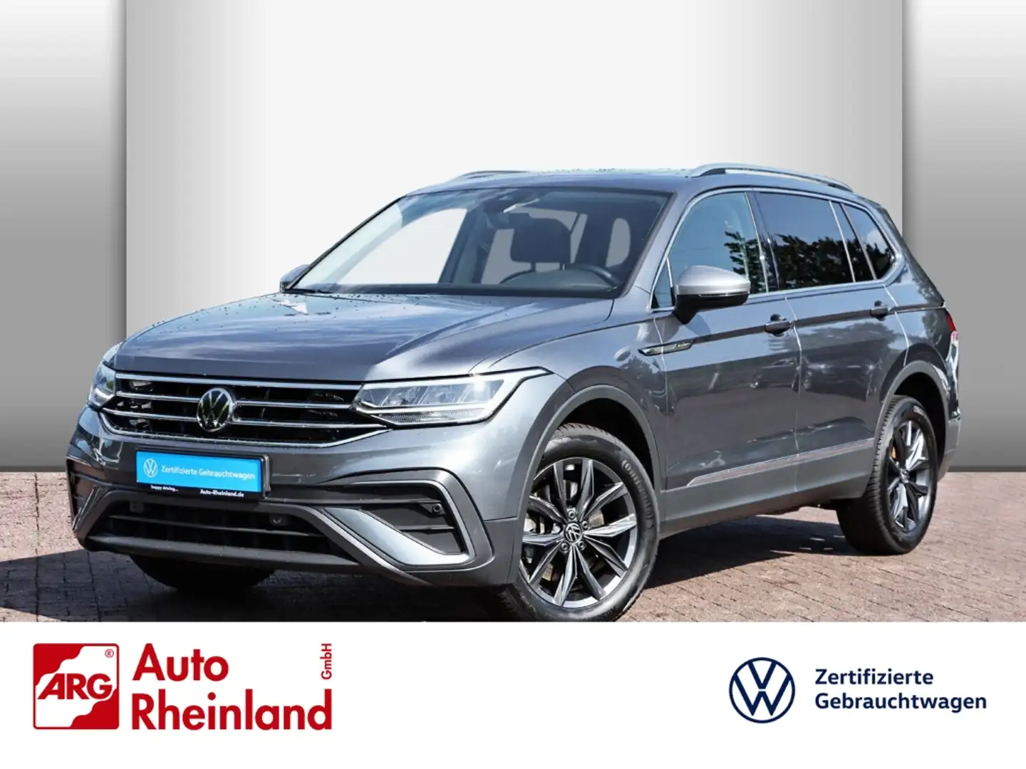 Volkswagen Tiguan Allspace Life 2.0 TSI OPF 4MOTION DSG PANO/LEDER/ACC Gris - 1