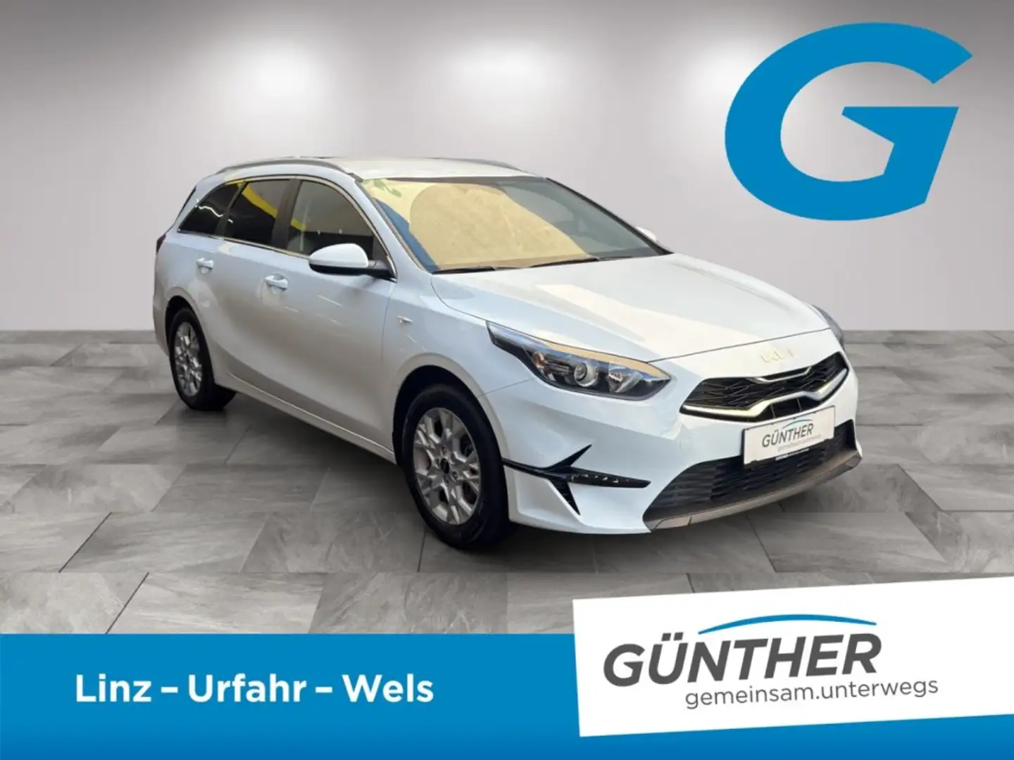 Kia Ceed SW / cee'd SW CEEDSW SILBER UVO 1.5 TGDI MT6 140 Weiß - 2