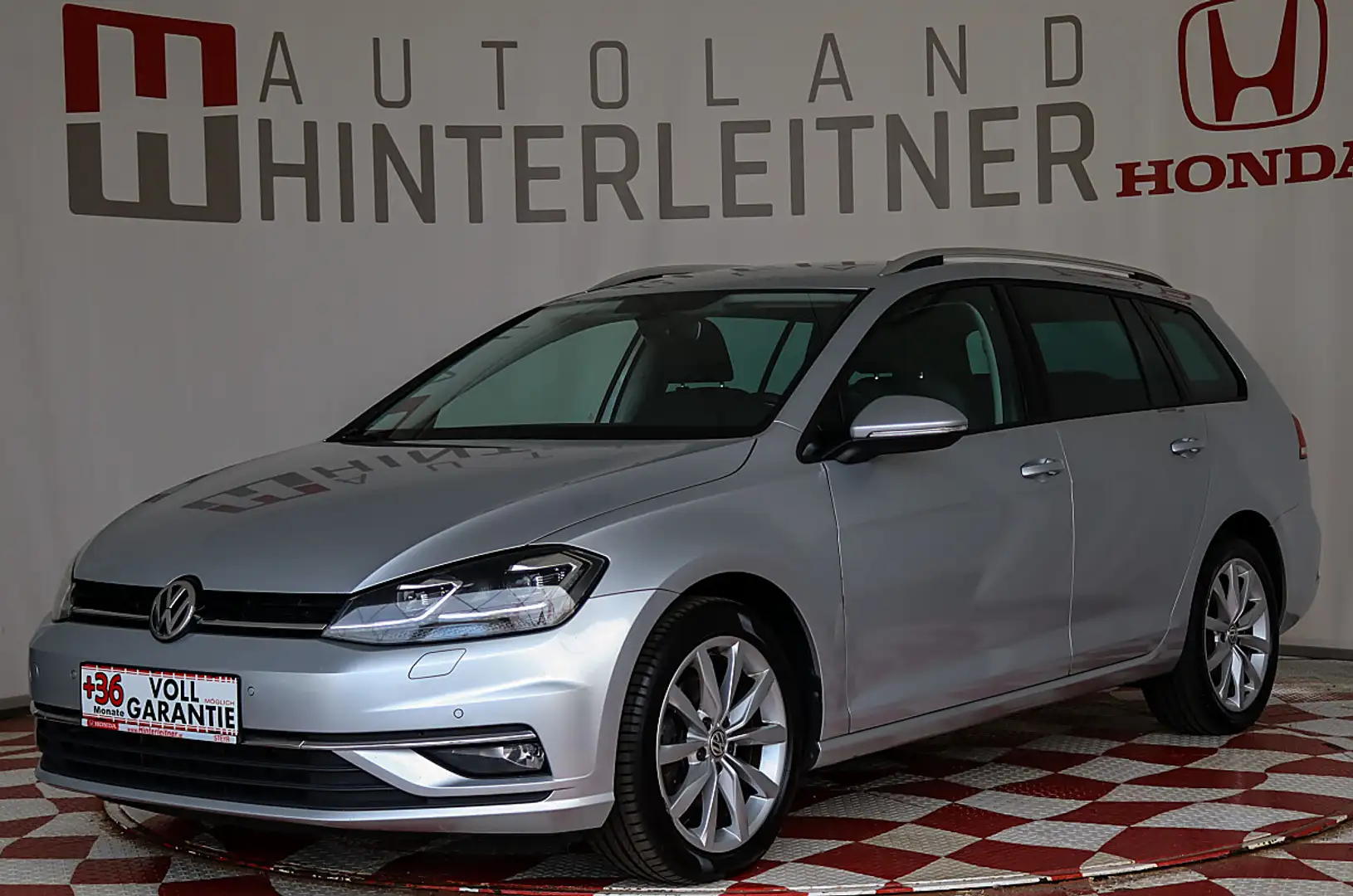 Volkswagen Golf Variant 2,0 TDI LED NAVI VIRTUAL ACC Grau - 1