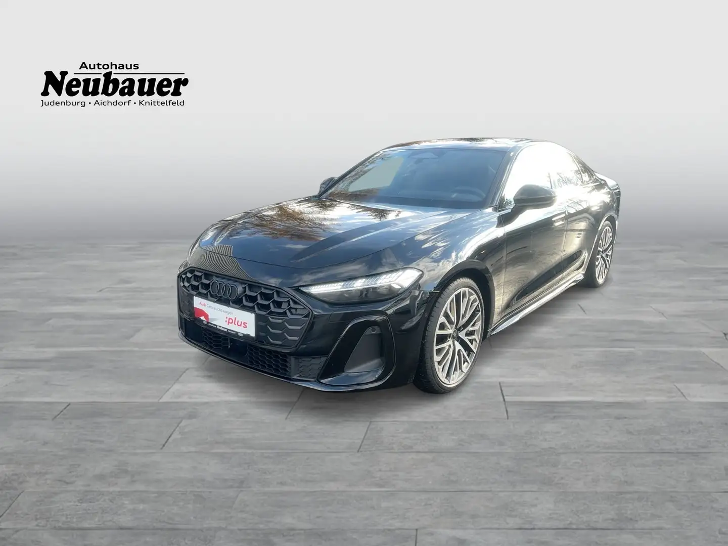 Audi A5 Limousine TDI quattro Schwarz - 1