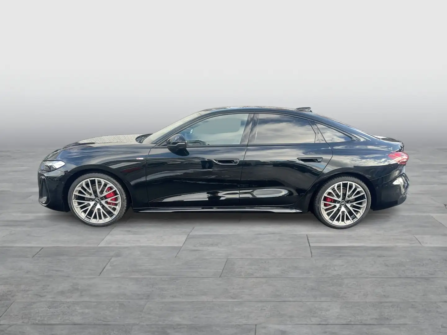 Audi A5 Limousine TDI quattro Schwarz - 2