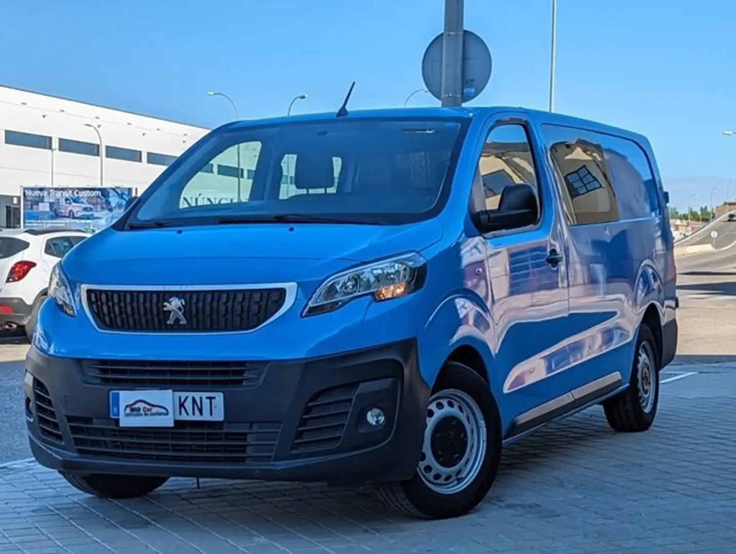 Peugeot Expert Fg. Standard 2.0BlueHDi S&S Pro 120 Blauw - 1
