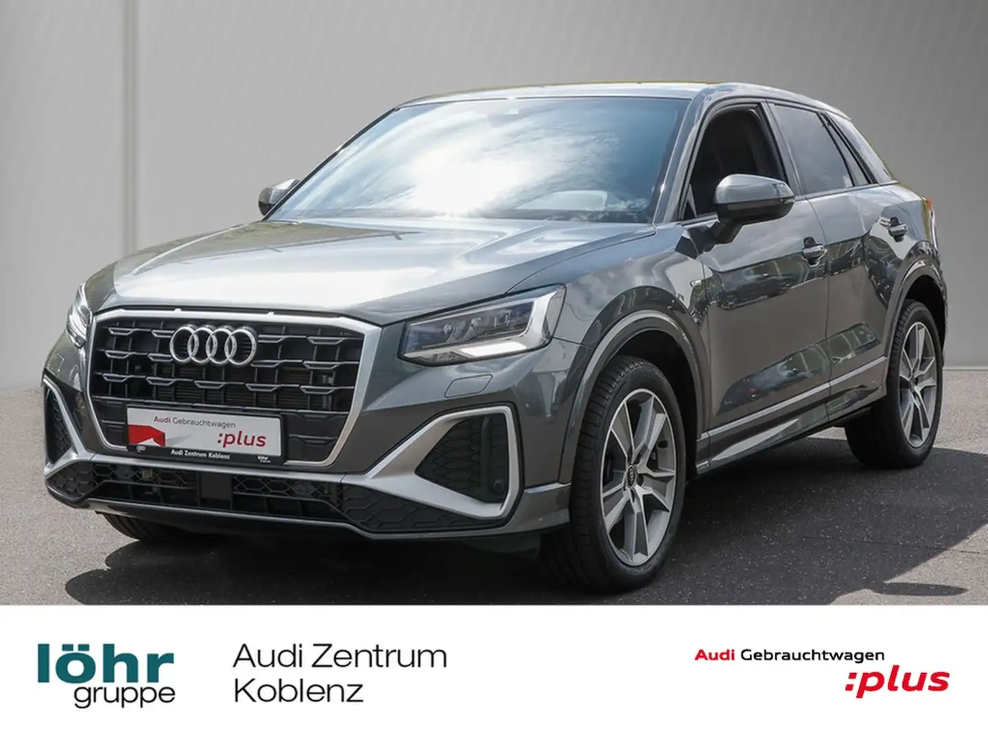 Audi Q2 35 TFSI S line s-tronic Kamera ACC Navi PDC+ Gris - 1