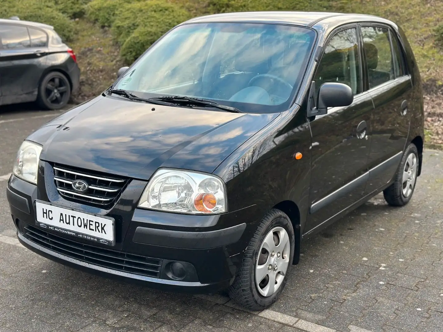 Hyundai Atos Prime 1.1 *Klima*TÜV/HU*1.Hand Negru - 2