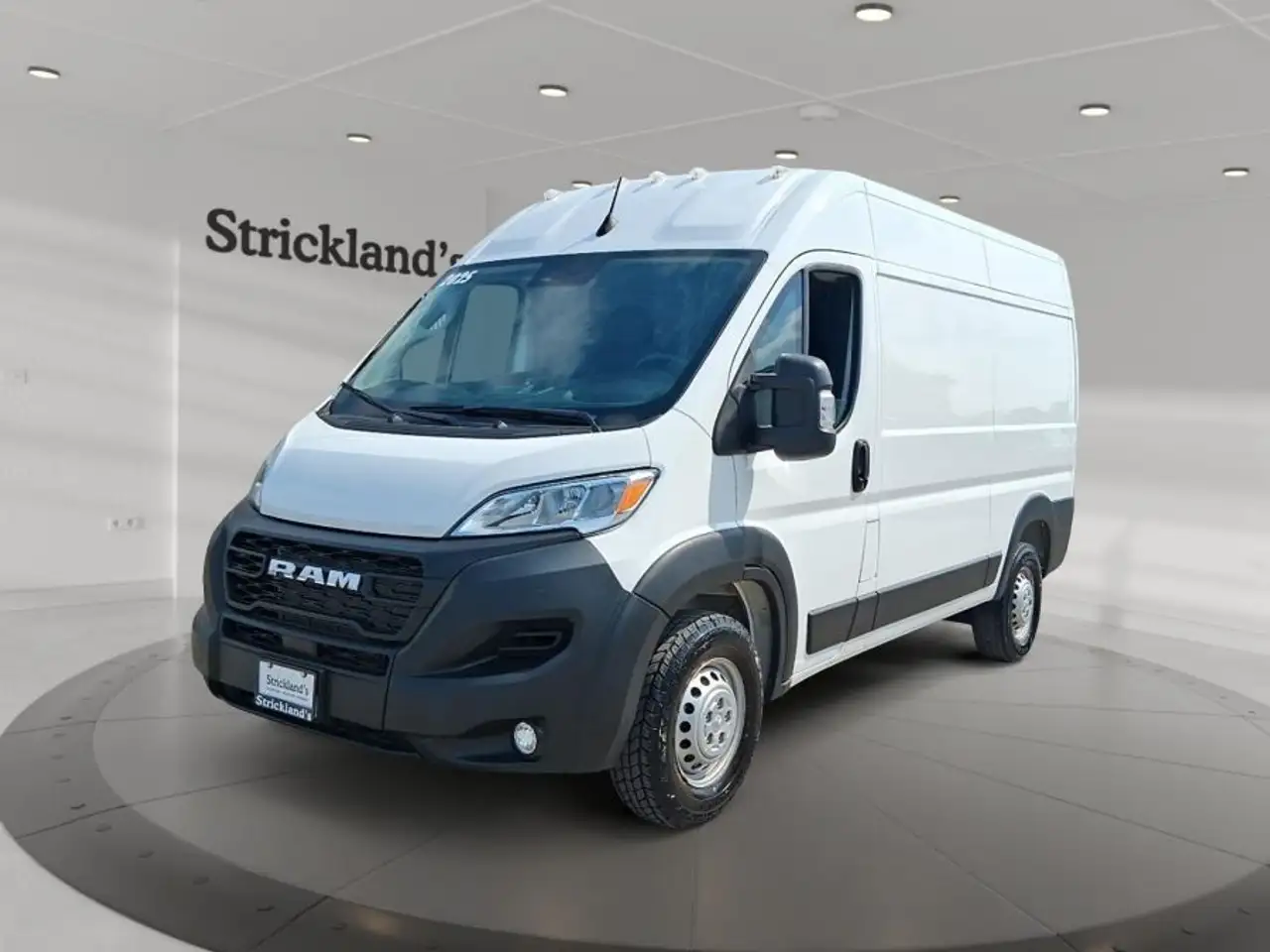 2025 RAM Promaster