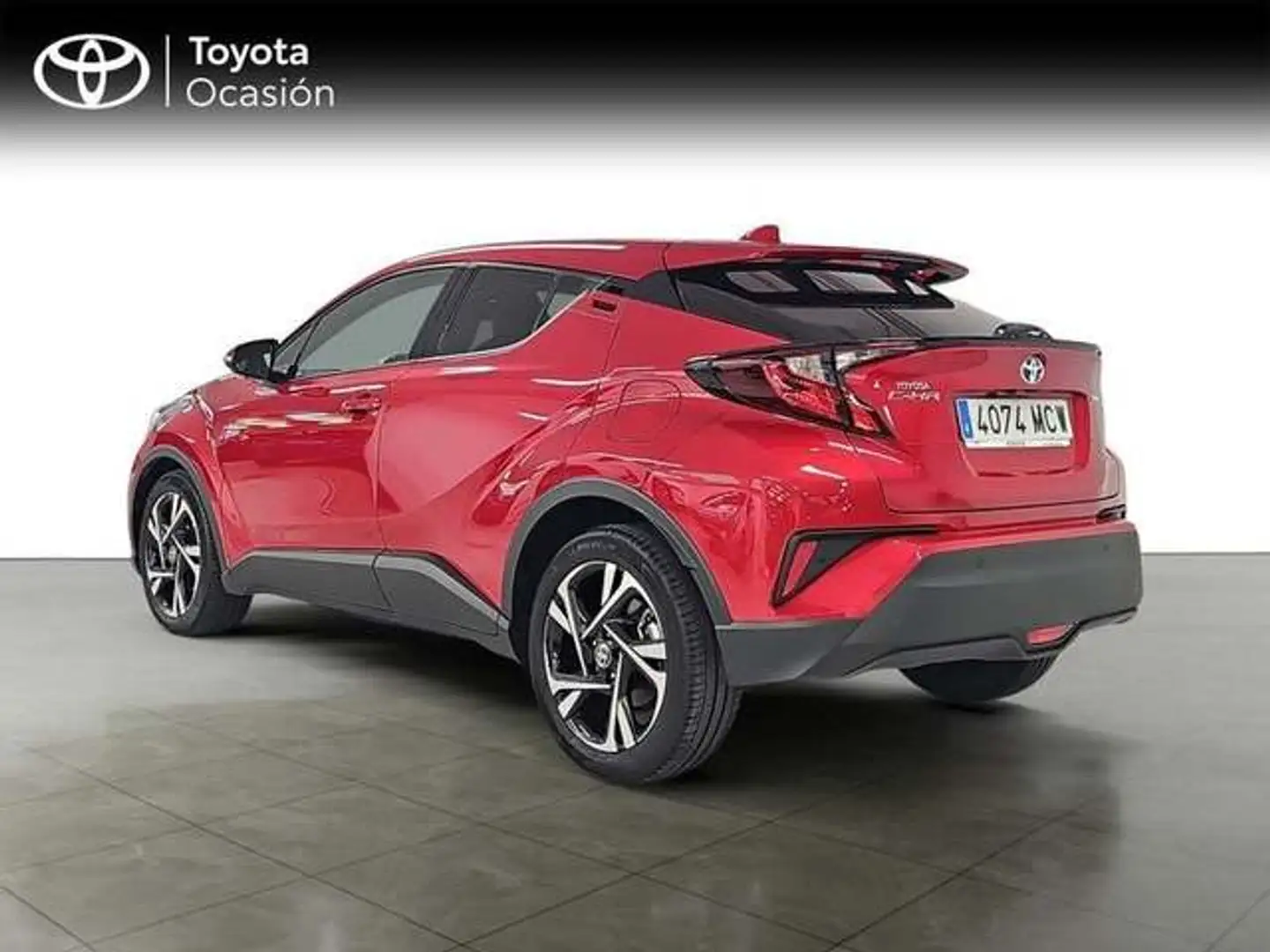 Toyota C-HR 125H Advance Rojo - 2