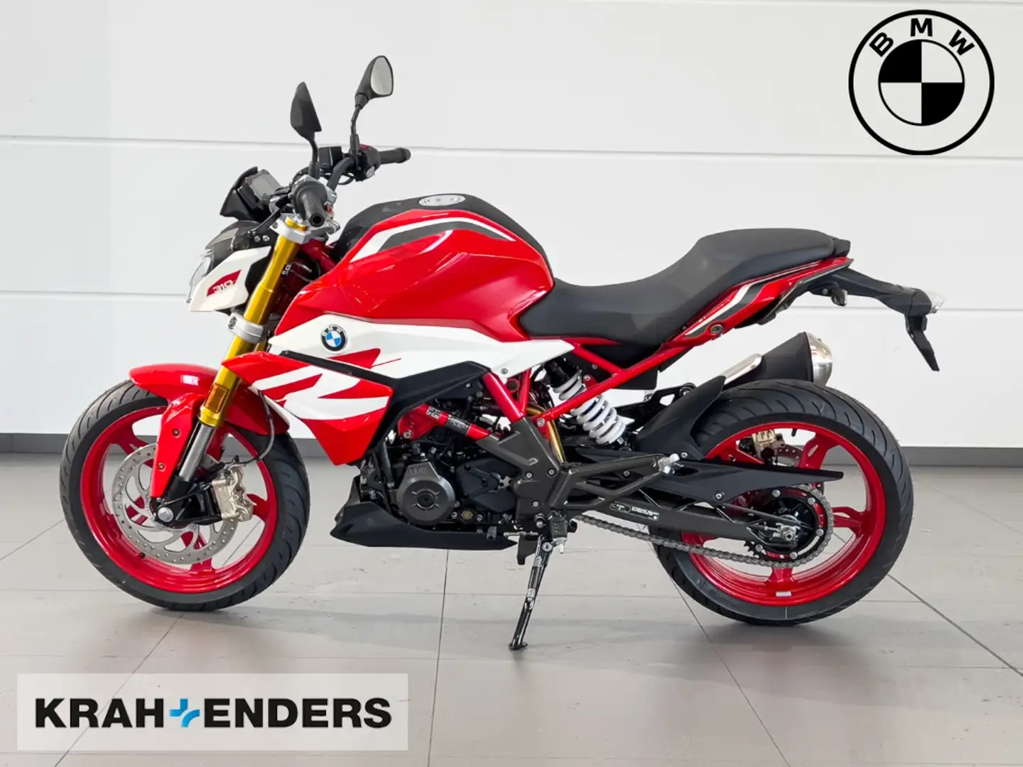 BMW G 310 R +Style-Passion+ Rood - 1