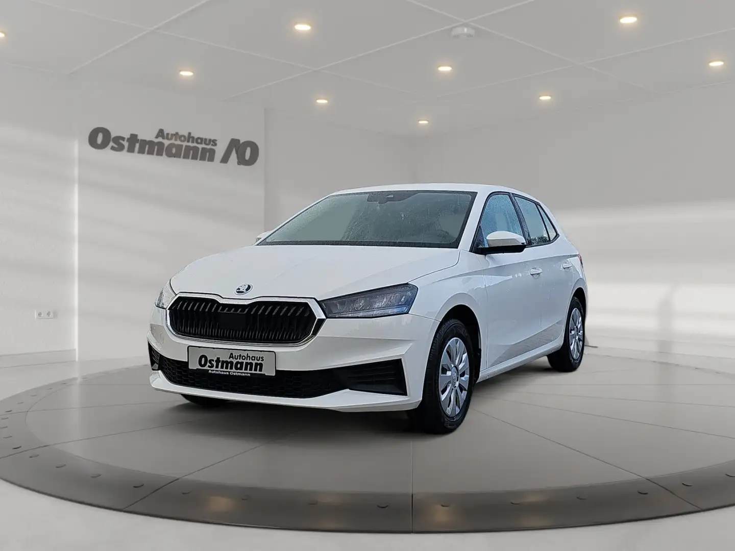 Skoda Fabia 1.0 MPI Active LED PDC KAM SHZ SpurH Bianco - 2