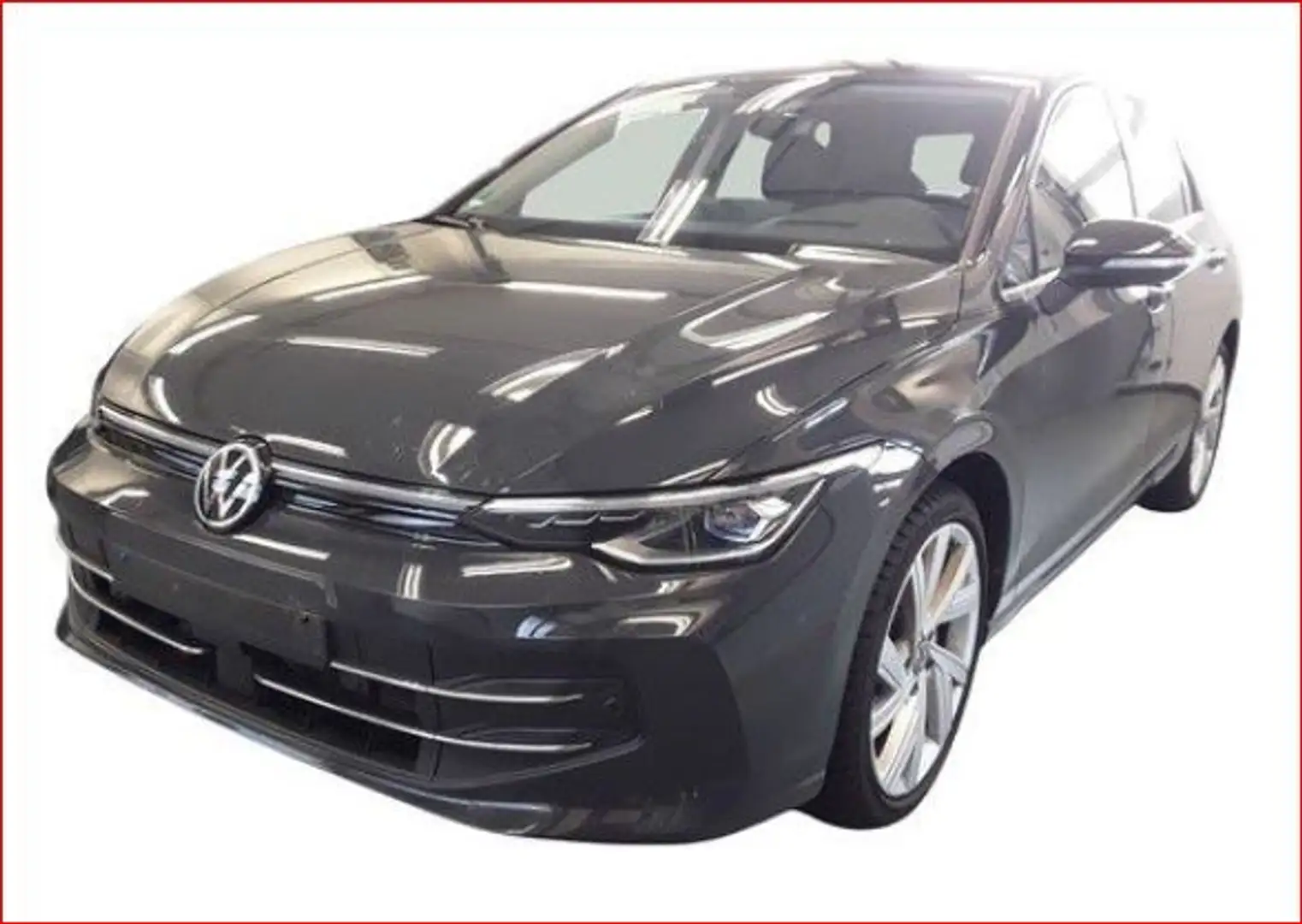 Volkswagen Golf VIII 1.5 eTSI DSG Style Navi HuD Kam LM17 Grau - 1
