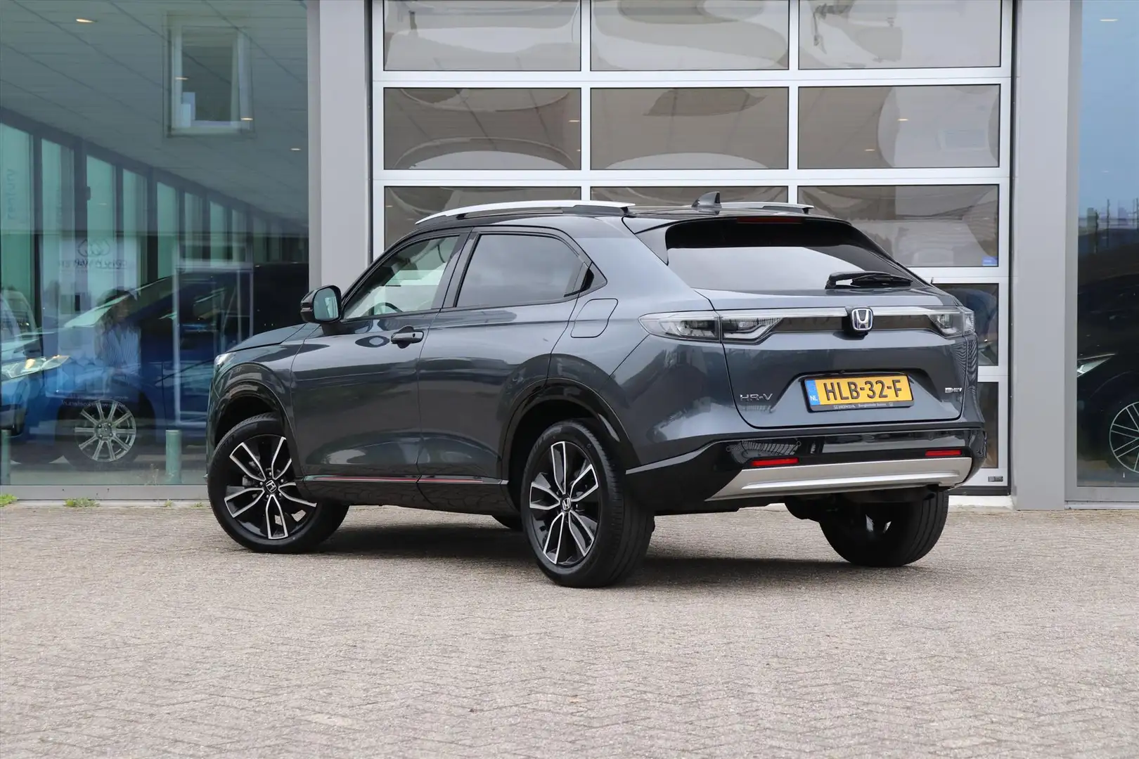 Honda HR-V 1.5 Full Hybrid Advance Style Gris - 2
