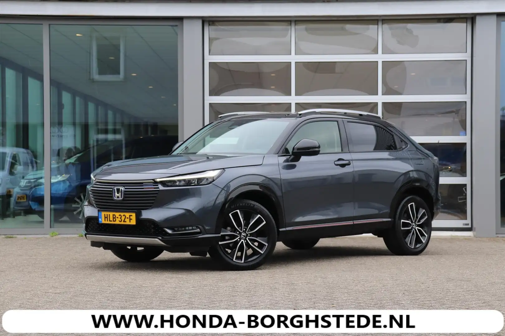 Honda HR-V 1.5 Full Hybrid Advance Style Gris - 1