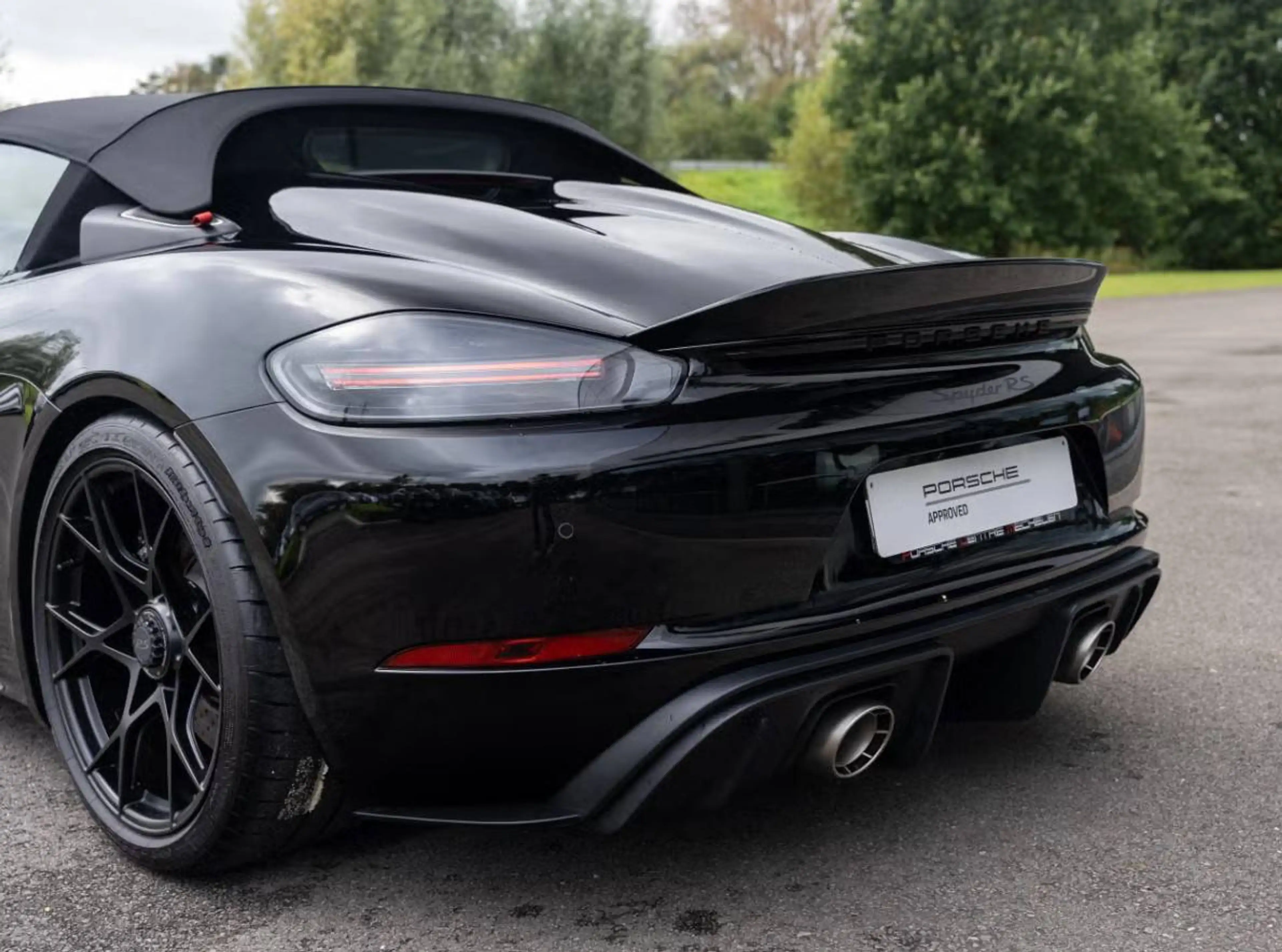 Porsche 718 Spyder RS — photo 2