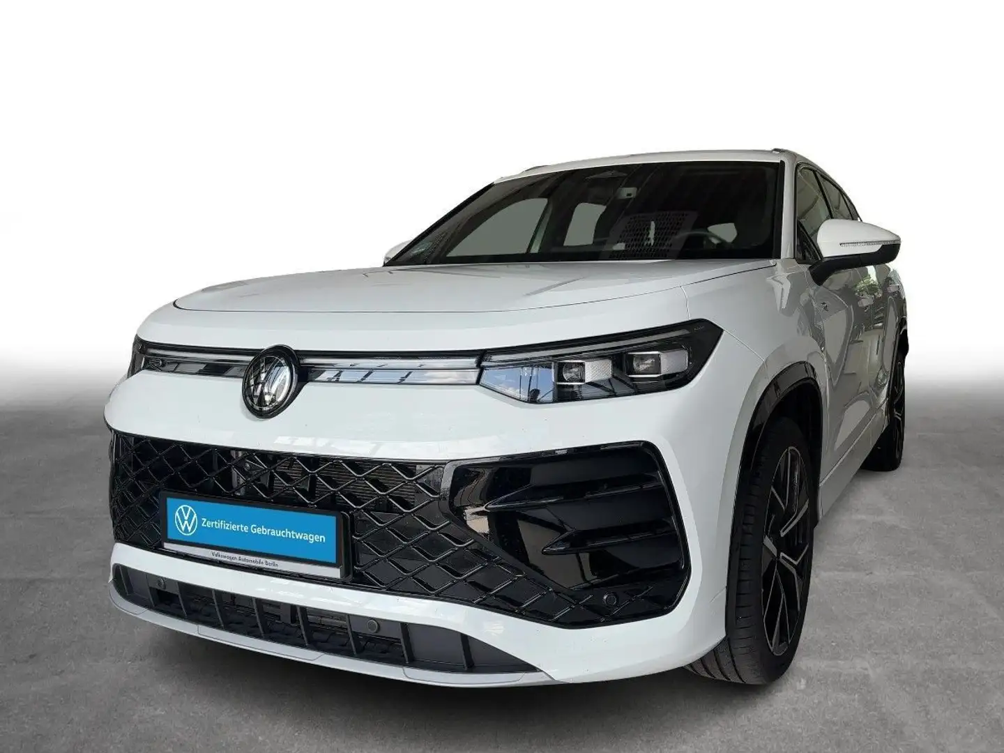 Volkswagen Tayron R-Line 2,0 TDI DSG 4MOTION Navi Kamera AH Weiß - 2